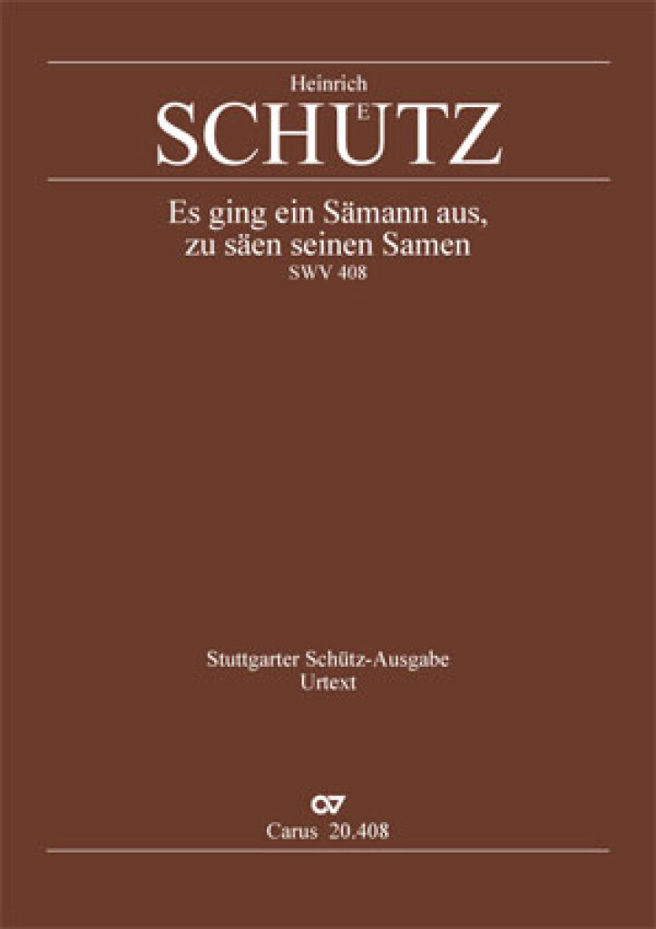 Es ging ein Sämann aus